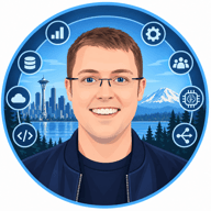 Illustrated portrait of Rob Rush